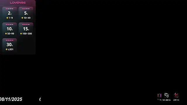 shantal chocolet online show from 11-08-25, 01:58