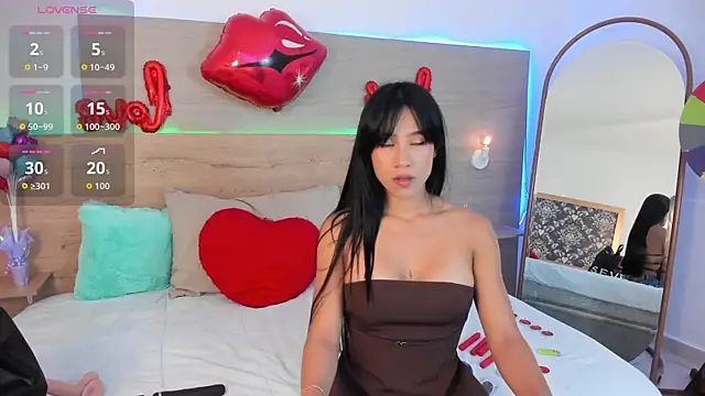 Snapshot of GinebraBrown chatting on 02-14-26, 06:41 GinebraBrown online show from 02-14-26, 06:41