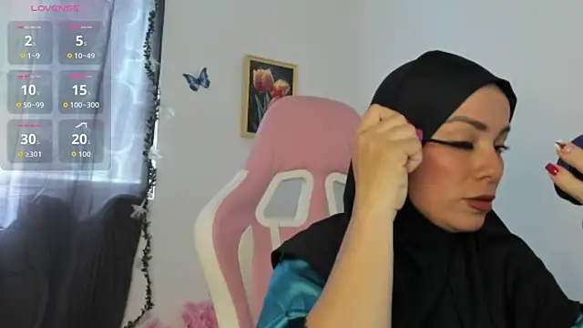 dalila kemur online show from 10-22-25, 03:44