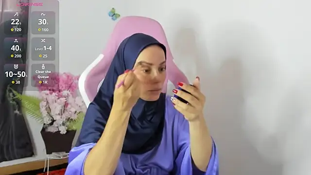 dalila kemur online show from 10-16-25, 01:41