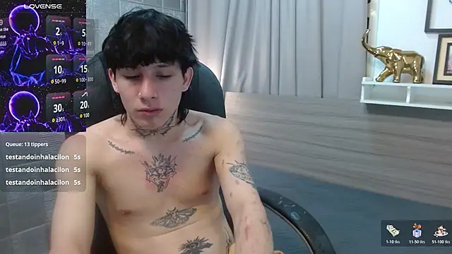 Iantwink18 online show from 11-16-25, 03:55