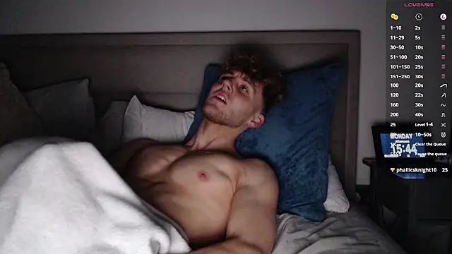 DominantAlex18 online show from 12-22-25, 03:45