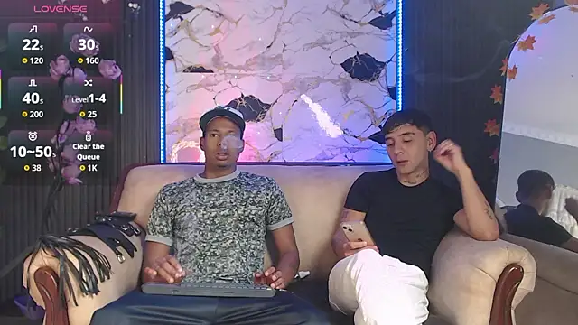 SpicyBoys X online show from 03-12-26, 12:27