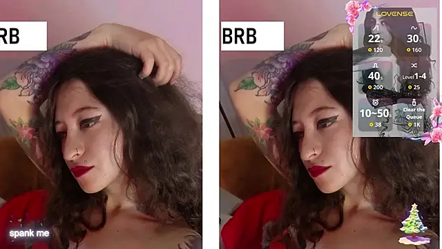 Roshhell1 online show from 12-16-25, 09:13