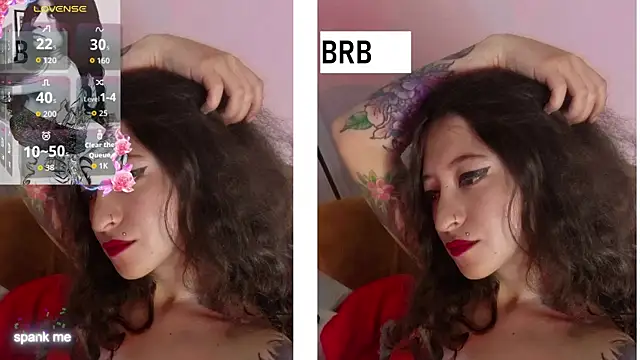 Roshhell1 online show from 11-09-25, 08:18