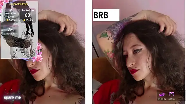 Roshhell1 online show from 11-06-25, 07:34