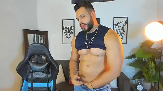 Justin kingX7 online show from 02-04-26, 01:55