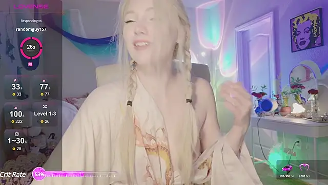 Snapshot of Talulaa chatting on 03-11-25, 02:42 Talulaa online show from 03-11-25, 02:42