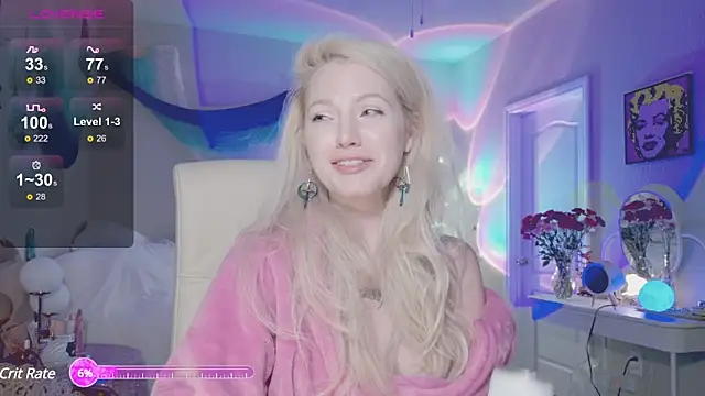 Snapshot of Talulaa chatting on 02-14-25, 01:56 Talulaa online show from 02-14-25, 01:56