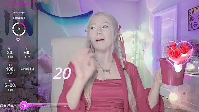 Snapshot of Talulaa chatting on 01-14-25, 08:59 Talulaa online show from 01-14-25, 08:59