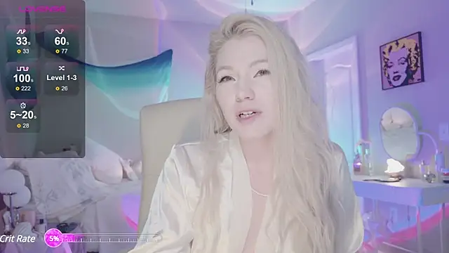 Snapshot of Talulaa chatting on 01-03-25, 10:40 Talulaa online show from 01-03-25, 10:40