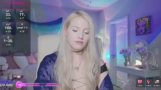 Snapshot of Talulaa chatting on 02-10-25, 09:25 Talulaa online show from 02-10-25, 09:25