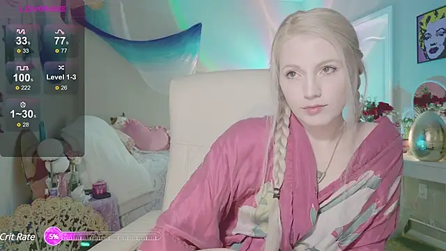 Snapshot of Talulaa chatting on 03-01-25, 01:00 Talulaa online show from 03-01-25, 01:00