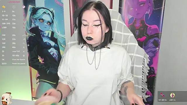 MargarettRose online show from 10-29-25, 02:21