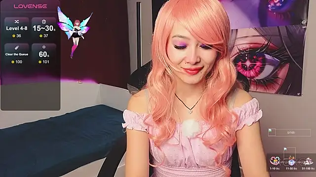 Milly  Foxy online show from 12-05-25, 03:10