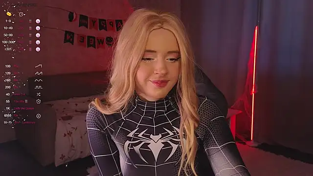 SabrinaCharm  online show from 11-01-25, 02:18