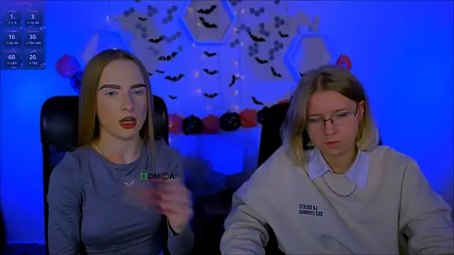 gloria bubble online show from 11-03-25, 08:12