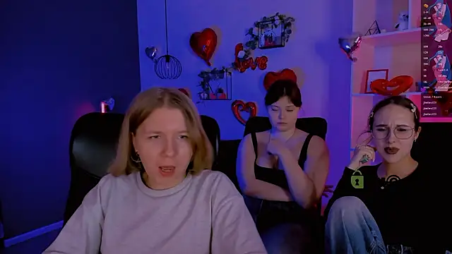 gloria bubble online show from 02-25-26, 04:34