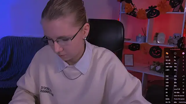 gloria bubble online show from 11-01-25, 07:52