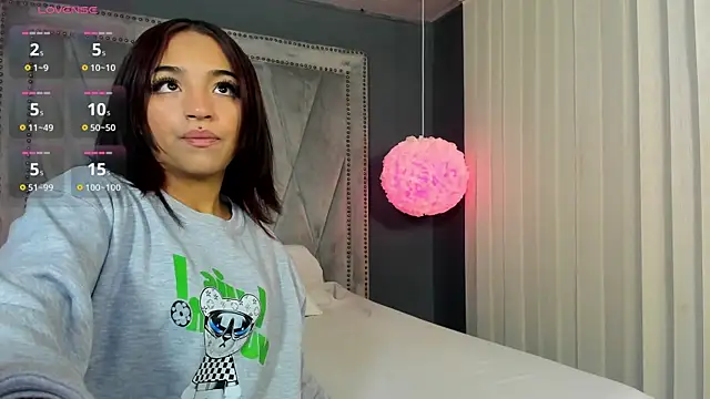 Manelyk evanss  online show from 01-08-26, 11:05