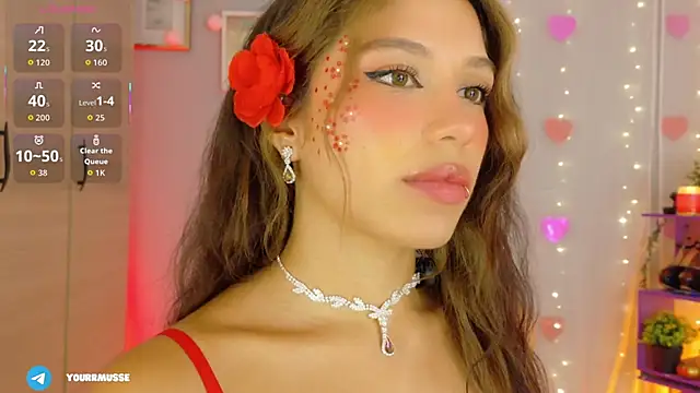 Snapshot of yourrmuse chatting on 03-02-26, 02:01 yourrmuse online show from 03-02-26, 02:01