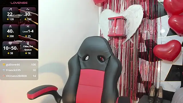 sophia arevalo online show from 02-14-26, 03:29