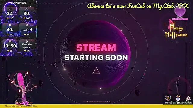 Snapshot of Ti-Pig chatting on 10-24-25, 02:49 Ti-Pig online show from 10-24-25, 02:49