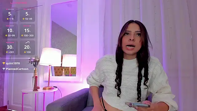 AnniieCooper online show from 11-08-25, 01:14