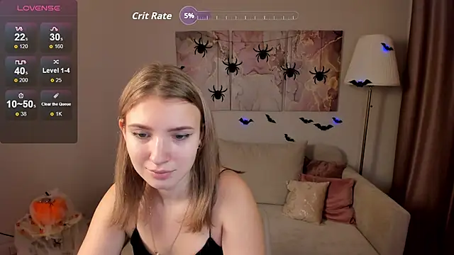 MilinaMorris online show from 10-30-25, 03:16