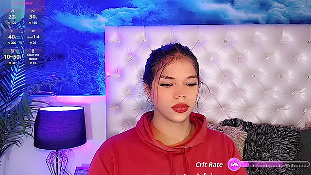 Valeria Swett  online show from 02-03-26, 02:53