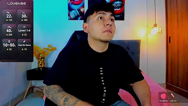 Nicolas James Sc online show from 02-10-26, 01:43