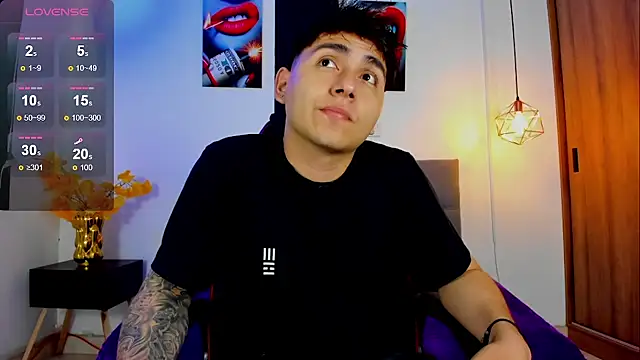 Nicolas James Sc online show from 09-18-25, 01:36