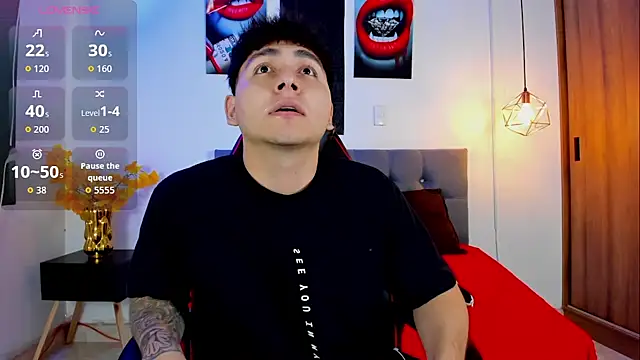 Nicolas James Sc online show from 10-07-25, 01:34