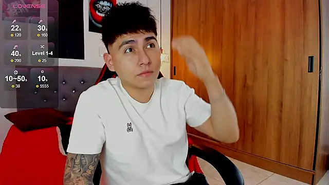 Nicolas James Sc online show from 01-09-26, 02:02