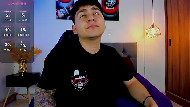 Nicolas James Sc online show from 10-27-25, 01:45