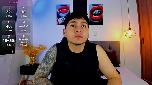 Nicolas James Sc online show from 10-02-25, 01:36