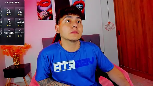 Nicolas James Sc online show from 02-17-26, 01:52