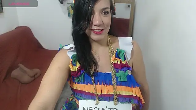 danna zuluaga online show from 10-17-25, 12:29