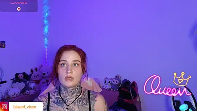 Snapshot of blazed_vixen chatting on 02-22-26, 12:13 blazed vixen online show from 02-22-26, 12:13