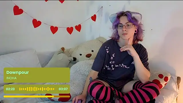 Snapshot of SparkyFerret chatting on 07-30-26, 01:38 SparkyFerret online show from 07-30-26, 01:38