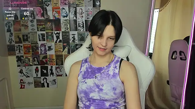 AudreyyKim online show from 10-05-25, 09:55