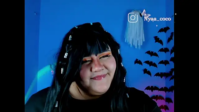 Snapshot of Nyaa_Coco chatting on 10-21-25, 10:31 Nyaa Coco online show from 10-21-25, 10:31