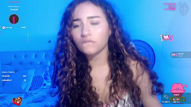 sasha 17  online show from 10-07-25, 09:16