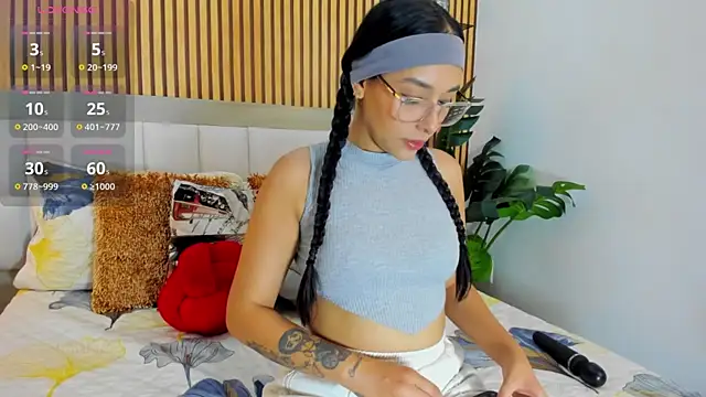 Roseaurora online show from 09-19-25, 11:58