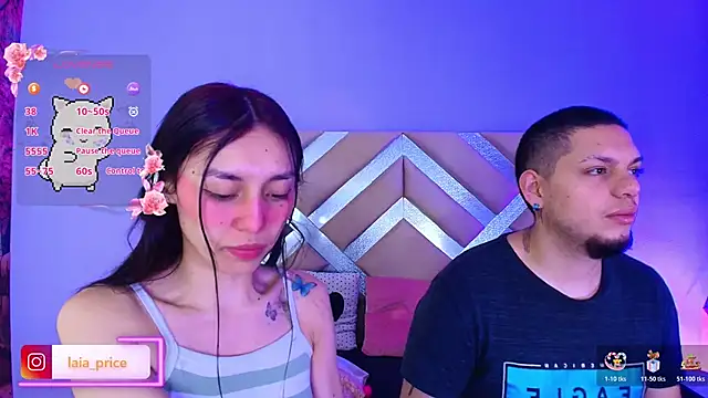 Laia and Damian online show from 01-10-26, 12:44