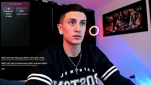 Sebas maverick online show from 11-09-25, 12:36