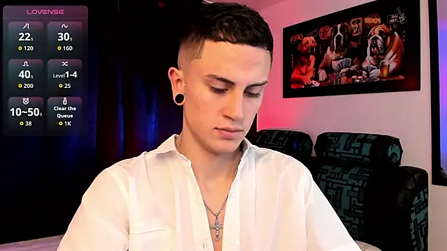 Sebas maverick online show from 11-11-25, 01:22