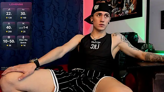 Sebas maverick online show from 12-04-25, 02:32