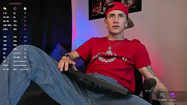 Sebas maverick online show from 10-26-25, 10:10