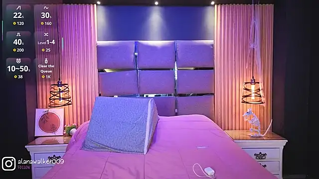 AlanaWalker9 online show from 12-02-25, 04:03